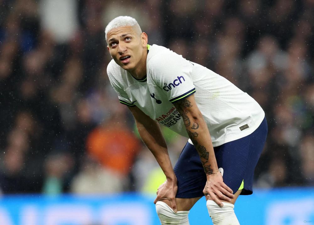  热刺锋线哑火，连续三场零进球  