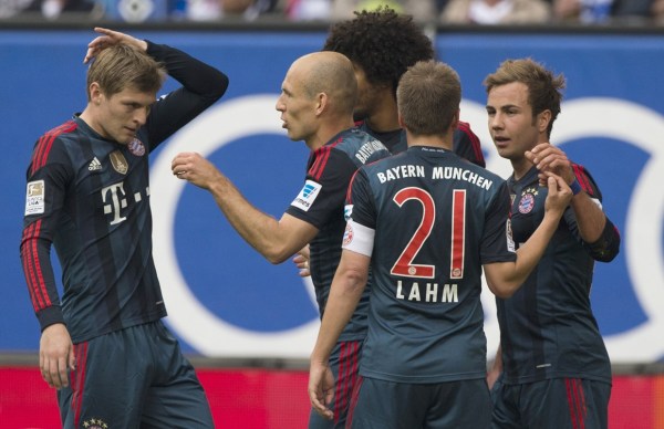  拜仁慕尼黑刷新德甲半程积分历史新高  